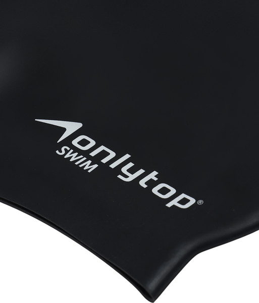 Изображение товара Шапочка для плавания Onlytop 10639095 (черный)