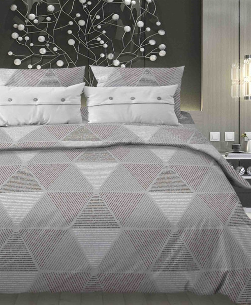 Изображение товара Комплект постельного белья Бояртекс №284 Галактика Вид 1/2 (N) 1.5 (бязь, шоколад)