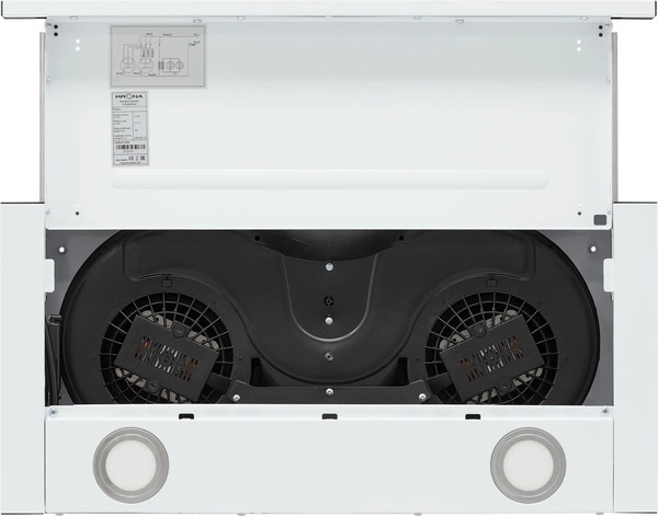 Изображение товара Вытяжка телескопическая Krona Kamilla MV 6002 / КА-00008838 (белый)