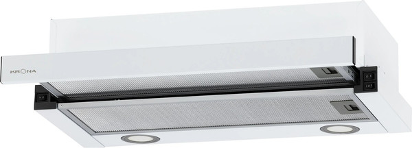 Изображение товара Вытяжка телескопическая Krona Kamilla MV 6002 / КА-00008838 (белый)