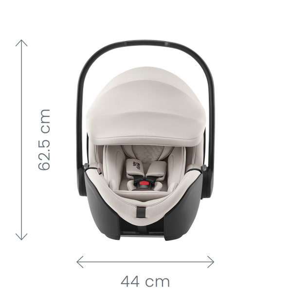 Изображение товара Автокресло Britax Romer 3в1 Baby-Safe Pro + Vario Base 5z + Dualfix 5z Lux (Soft Taupe)
