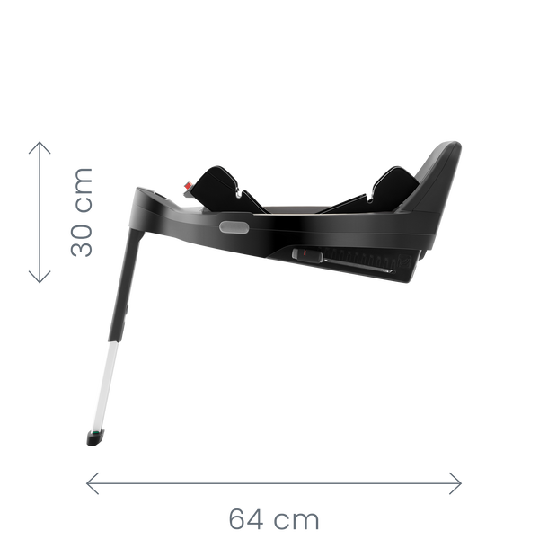 Изображение товара Автокресло Britax Romer 3в1 Baby-Safe Pro + Vario Base 5z + Dualfix 5z Lux (Soft Taupe)