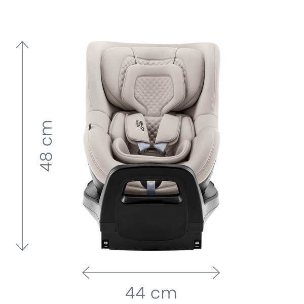 Изображение товара Автокресло Britax Romer 3в1 Baby-Safe Pro + Vario Base 5z + Dualfix 5z Lux (Soft Taupe)