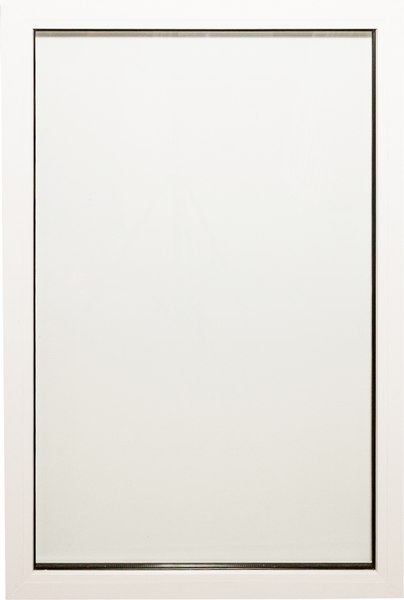 Изображение товара Окно ПВХ Добрае акенца Глухое 3 стекла (470x900)