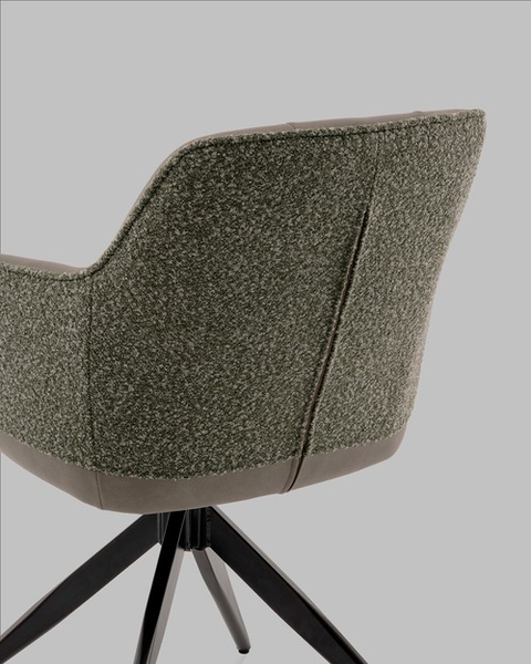 Изображение товара Стул Stool Group Naya OS-2468K TY15-9PU+OTE CL-355 (зеленый, экокожа, букле)
