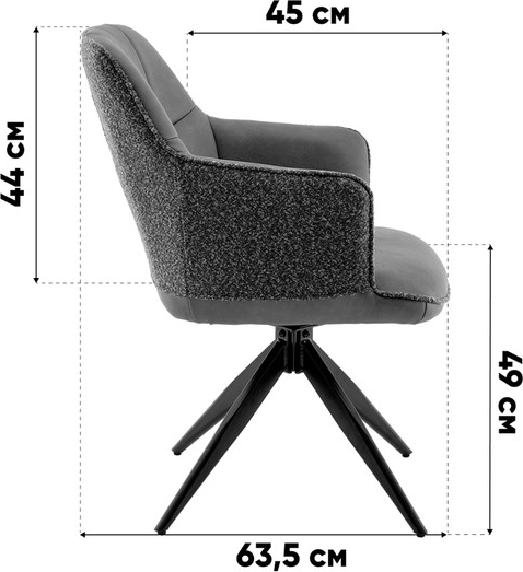 Изображение товара Стул Stool Group Naya OS-2468K TY15-9PU+OTE CL-355 (зеленый, экокожа, букле)