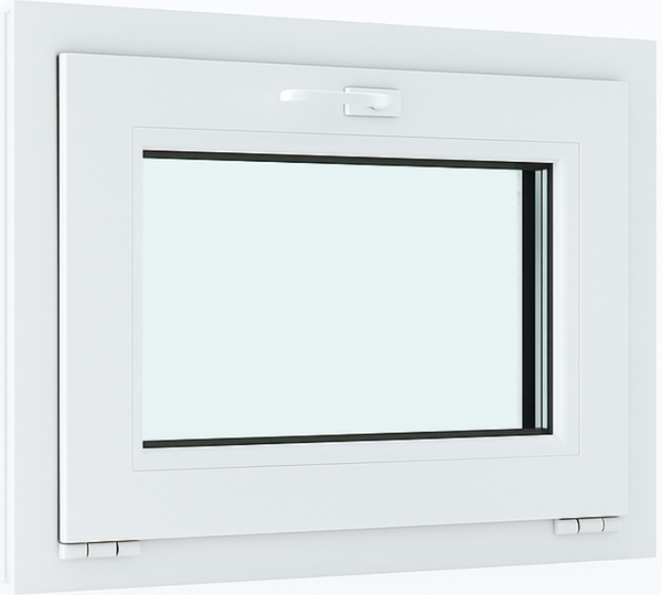 Изображение товара Окно ПВХ Добрае акенца Откидное 3 стекла (500x700)