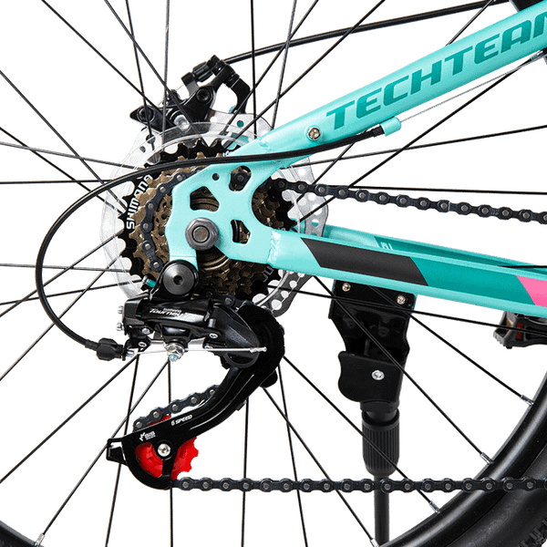 Изображение товара Велосипед Tech Team Katalina 24x13 2024 / NN010420 (бирюзовый)