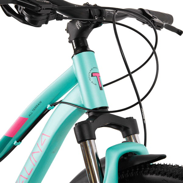 Изображение товара Велосипед Tech Team Katalina 24x13 2024 / NN010420 (бирюзовый)