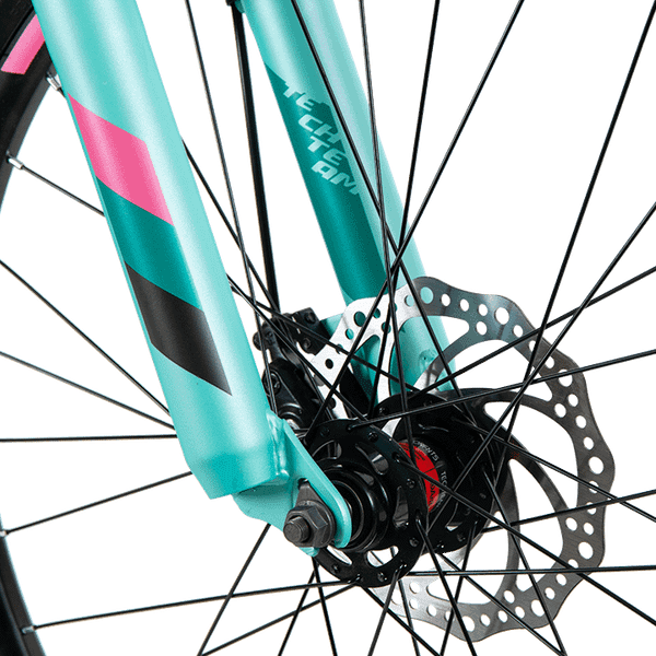 Изображение товара Велосипед Tech Team Katalina 24x13 2024 / NN010420 (бирюзовый)