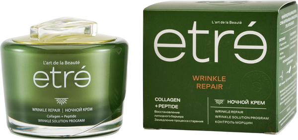 Изображение товара Крем для лица Etre Wrinkle Repair Wrinkle Control ночной (50мл)
