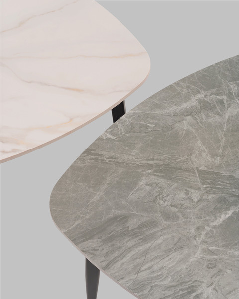 Изображение товара Журнальный столик Stool Group Alara OC-24014T (серая керамика)