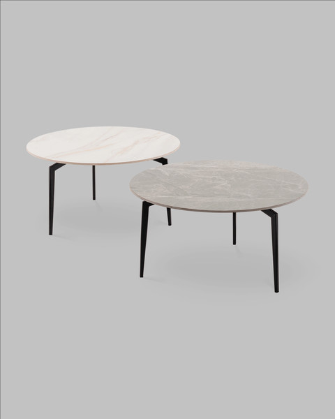 Изображение товара Журнальный столик Stool Group Aliara OC-24014R (серая керамика)