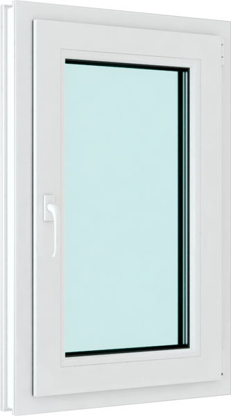 Изображение товара Окно ПВХ Добрае акенца Поворотно-откидное 3 стекла (600x600)
