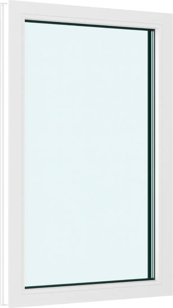 Изображение товара Окно ПВХ Добрае акенца Глухое 3 стекла (1000x700)