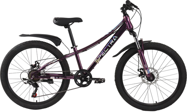 Изображение товара Велосипед Tech Team Spectra 24x11 / NN013820 (фиолетовый)