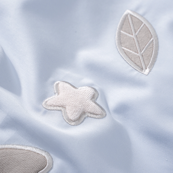 Изображение товара Комплект постельный для малышей Perina Teddy Sateen Collection / ТДСК2-01.10/40 (голубой)