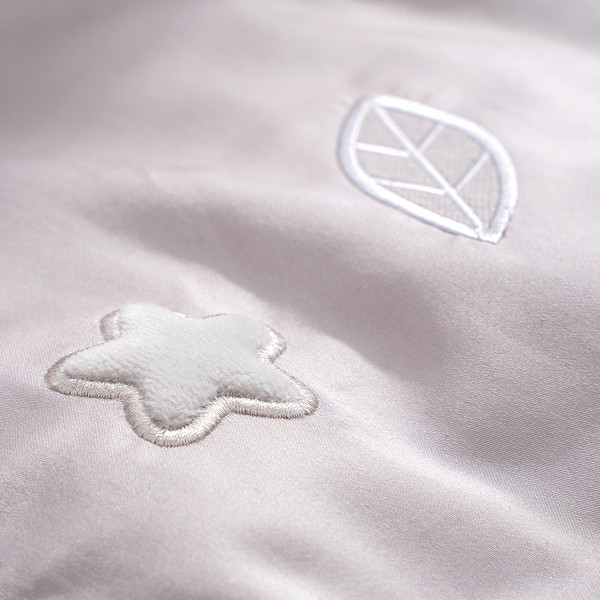 Изображение товара Комплект постельный для малышей Perina Teddy Sateen Collection / ТДСК2-01.6/40 (серый)