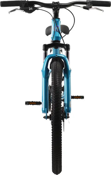 Изображение товара Велосипед Tech Team Spectra 24x11 / NN013819 (голубой, разобранный, в коробке)