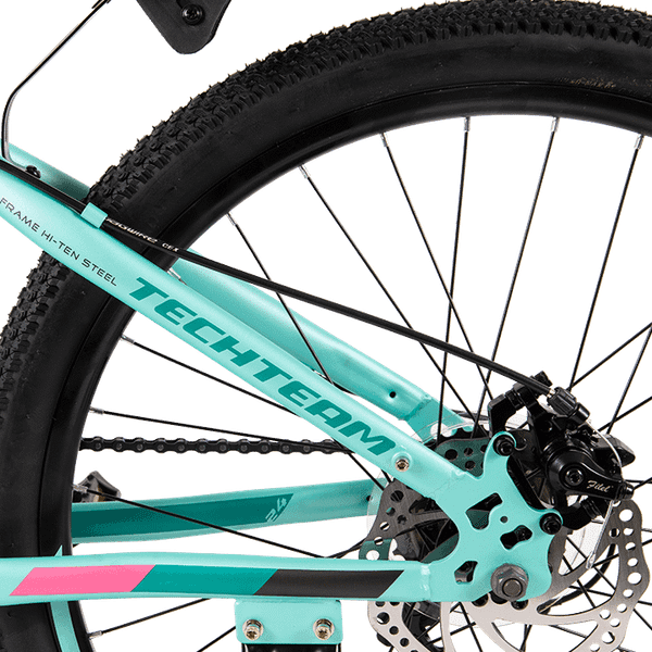 Изображение товара Велосипед Tech Team Katalina 24x13 2024 / NN010420 (бирюзовый, разобранный, в коробке)