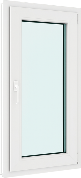 Изображение товара Окно ПВХ Добрае акенца Поворотно-откидное 3 стекла (1000x500)