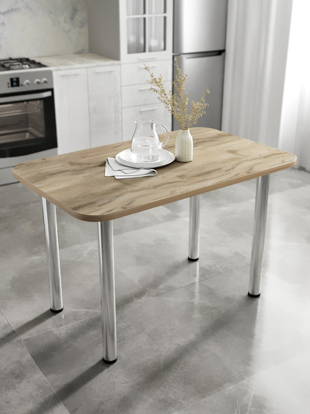 Изображение товара Обеденный стол Артём-Мебель СН-105.01 (дуб флагстафф светлый)