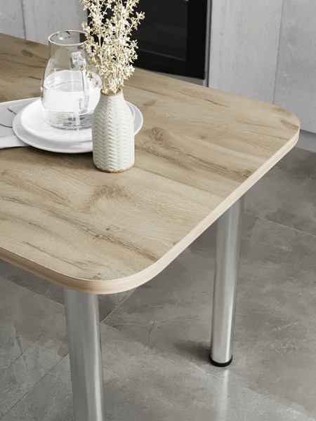 Изображение товара Обеденный стол Артём-Мебель СН-105.01 (дуб флагстафф светлый)