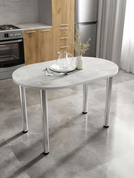 Изображение товара Обеденный стол Артём-Мебель СН-105.02 (сосна бетон)