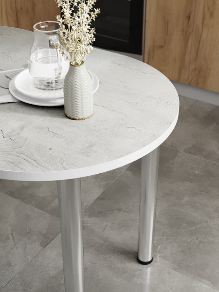 Изображение товара Обеденный стол Артём-Мебель СН-105.02 (сосна бетон)