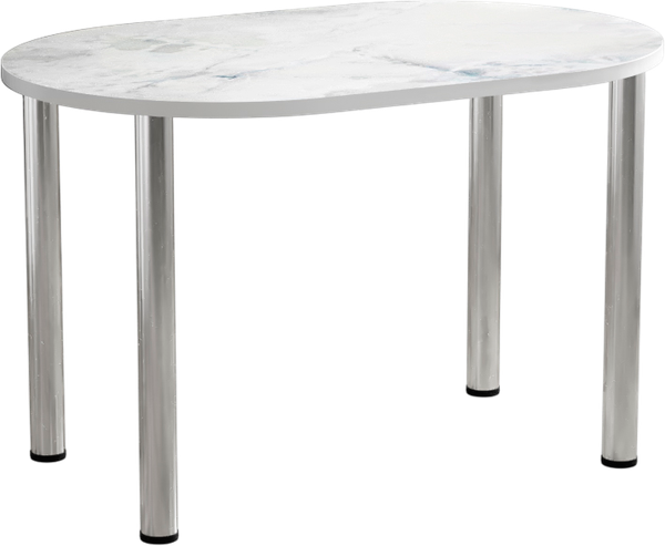 Изображение товара Обеденный стол Артём-Мебель СН-105.02 (оникс голубой)