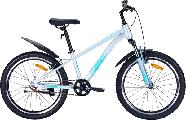 Изображение товара Велосипед Tech Team Calibri 24x12 2024 / NN012985 (серебристый, разобранный, в коробке)