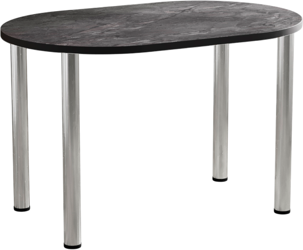 Изображение товара Обеденный стол Артём-Мебель СН-105.02 (мрамор империал темный)