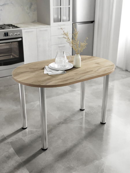 Изображение товара Обеденный стол Артём-Мебель СН-105.02 (дуб флагстафф светлый)