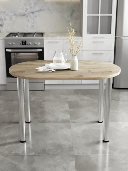 Изображение товара Обеденный стол Артём-Мебель СН-105.02 (дуб флагстафф светлый)