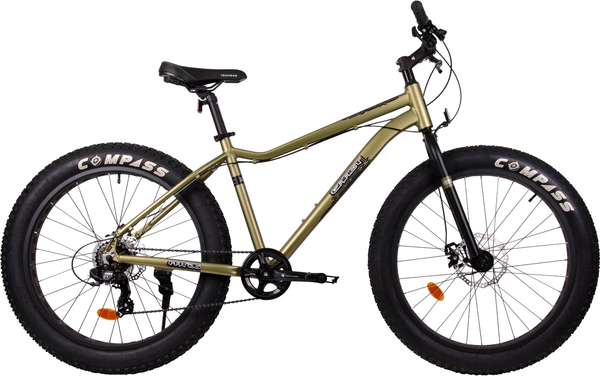 Изображение товара Велосипед Tech Team Garet 26x18 2024 / NN012643 (хаки, разобранный, в коробке)