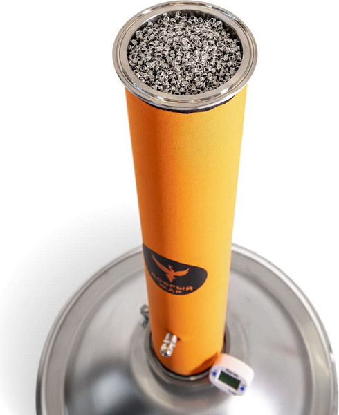 Изображение товара Дистиллятор бытовой ДОБРЫЙ ЖАР Lux 3 дюйма (37л)