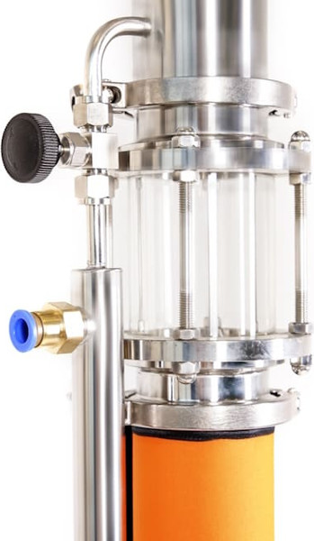 Изображение товара Дистиллятор бытовой ДОБРЫЙ ЖАР Lux 3 дюйма (37л)