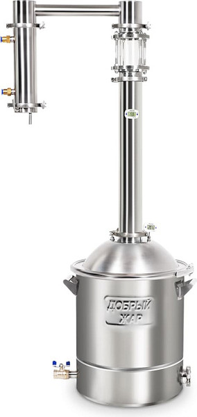 Изображение товара Дистиллятор бытовой ДОБРЫЙ ЖАР Lux 3 дюйма (37л)