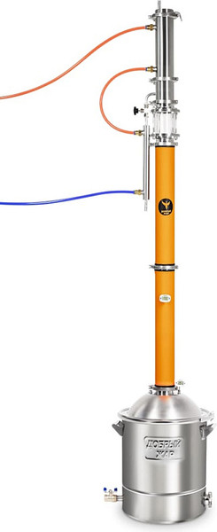 Изображение товара Дистиллятор бытовой ДОБРЫЙ ЖАР Lux 3 дюйма (37л)