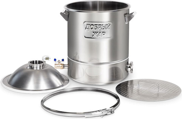 Изображение товара Дистиллятор бытовой ДОБРЫЙ ЖАР Lux 3 дюйма (37л)