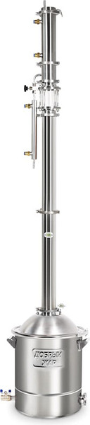 Изображение товара Дистиллятор бытовой ДОБРЫЙ ЖАР Lux 3 дюйма (37л)