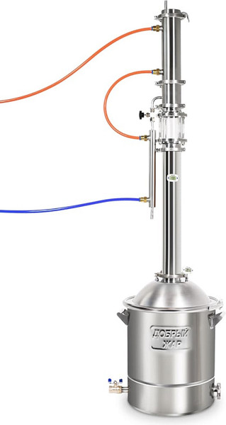 Изображение товара Дистиллятор бытовой ДОБРЫЙ ЖАР Lux 3 дюйма (37л)