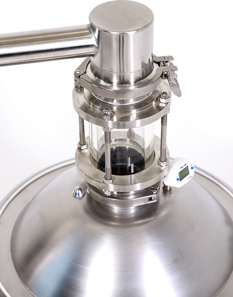 Изображение товара Дистиллятор бытовой ДОБРЫЙ ЖАР Lux 3 дюйма (37л)