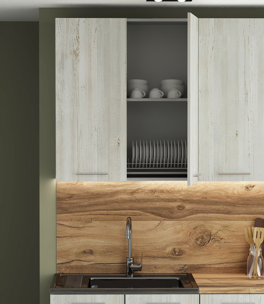 Изображение товара Кухонный гарнитур Артём-Мебель Эльза СН-114 без стекла ДСП 1.4 (сосна винтерберг)