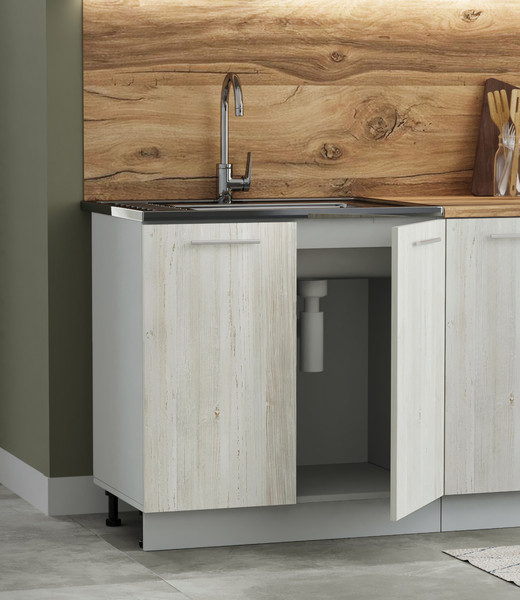 Изображение товара Кухонный гарнитур Артём-Мебель Эльза СН-114 без стекла ДСП 1.6/3 (сосна винтерберг)