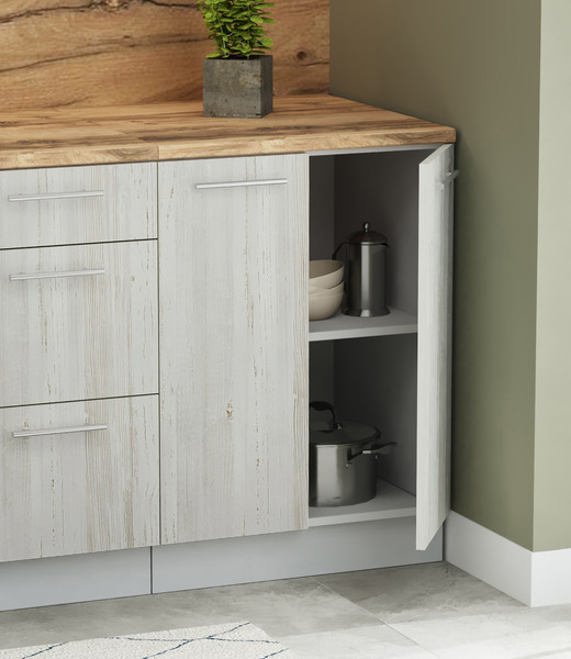 Изображение товара Кухонный гарнитур Артём-Мебель Эльза СН-114 без стекла ДСП 2.0 (сосна винтерберг)