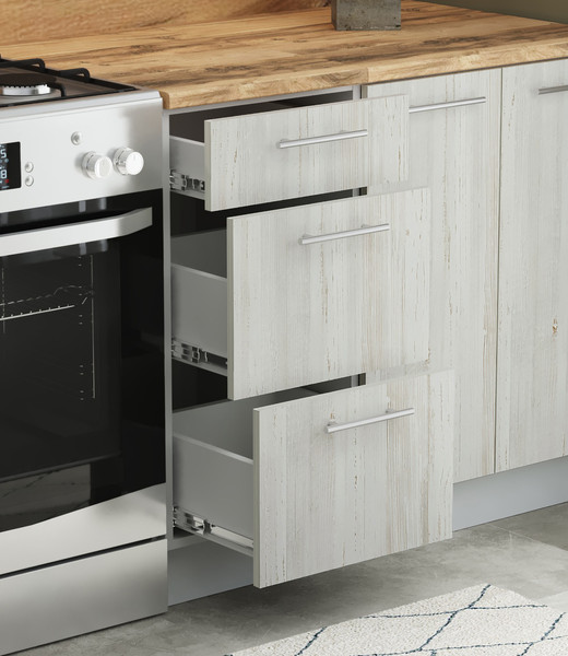 Изображение товара Кухонный гарнитур Артём-Мебель Эльза СН-114 без стекла ДСП 2.0 (сосна винтерберг)