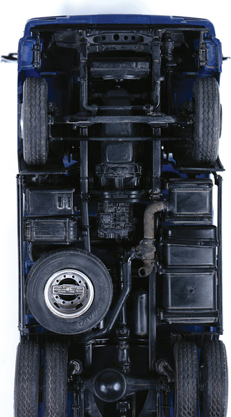 Изображение товара Сборная модель Звезда Самосвал Kamaz-65115 / 43006