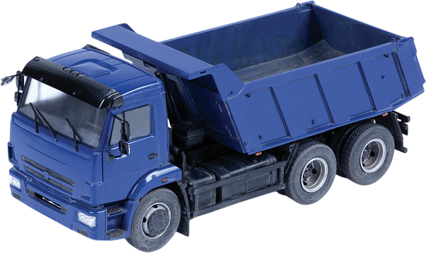 Изображение товара Сборная модель Звезда Самосвал Kamaz-65115 / 43006