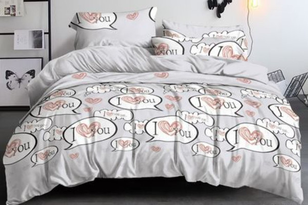 Изображение товара Комплект постельного белья PANDORA №РТ 1507-49 (S/P) 2.0 с европростыней (полисатин)